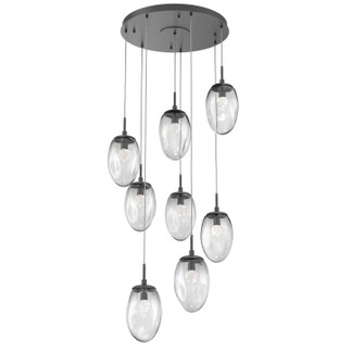 Meteo LED Pendant in Graphite (404|CHB0067-08-GP-FC-C01-L3)