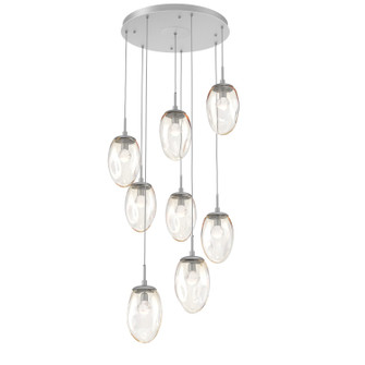 Meteo LED Pendant in Classic Silver (404|CHB0067-08-CS-ZA-C01-L1) Meteo LED Pendant in Classic Silver (404|CHB0067-08-CS-ZA-C01-L1)