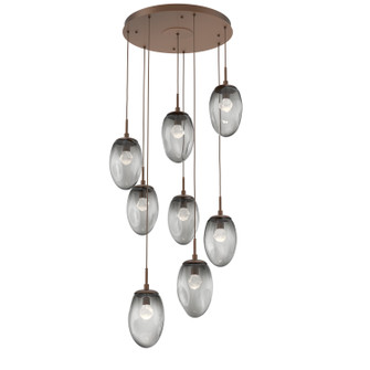 Meteo LED Pendant in Burnished Bronze (404|CHB0067-08-BB-ZS-C01-L1)
