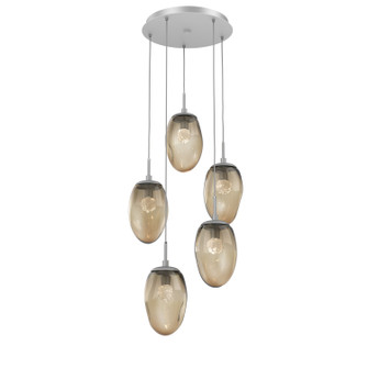 Meteo LED Pendant in Classic Silver (404|CHB0067-05-CS-FB-C01-L3)