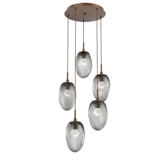 Meteo LED Pendant in Burnished Bronze (404|CHB0067-05-BB-ZS-C01-L3)
