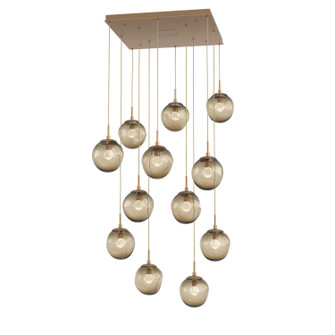 Aster LED Pendant in Novel Brass (404|CHB0066-12-NB-ZB-C01-L3)