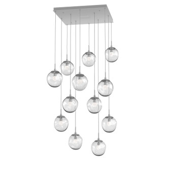 Aster LED Pendant in Classic Silver (404|CHB0066-12-CS-FC-C01-L3)