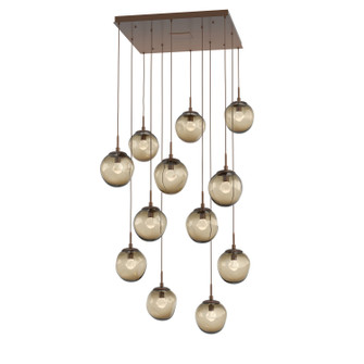 Aster LED Pendant in Burnished Bronze (404|CHB0066-12-BB-ZB-C01-L3)