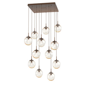 Aster LED Pendant in Burnished Bronze (404|CHB0066-12-BB-ZA-C01-L1)