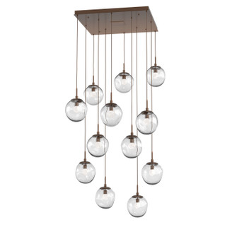 Aster LED Pendant in Burnished Bronze (404|CHB0066-12-BB-FC-C01-L1)