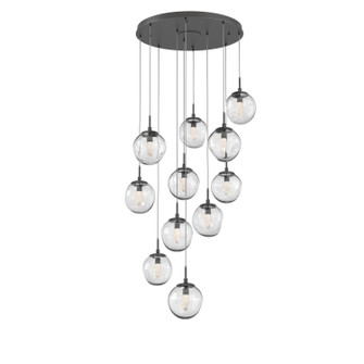 Aster LED Pendant in Graphite (404|CHB0066-11-GP-GC-C01-L3)