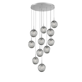 Aster LED Pendant in Classic Silver (404|CHB0066-11-CS-FS-C01-L3)