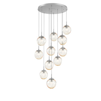 Aster LED Pendant in Classic Silver (404|CHB0066-11-CS-FA-C01-L1)