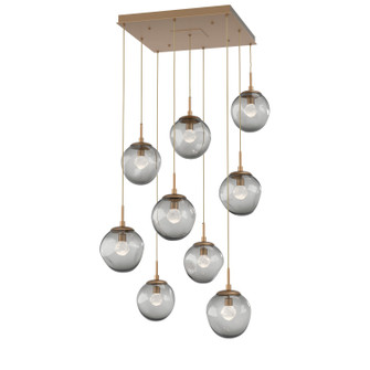 Aster LED Pendant in Novel Brass (404|CHB0066-09-NB-ZS-C01-L1)