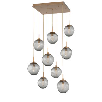 Aster LED Pendant in Novel Brass (404|CHB0066-09-NB-GS-C01-L3)