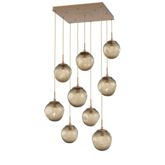 Aster LED Pendant in Novel Brass (404|CHB0066-09-NB-GB-C01-L3)