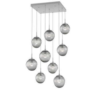Aster LED Pendant in Classic Silver (404|CHB0066-09-CS-ZS-C01-L3)