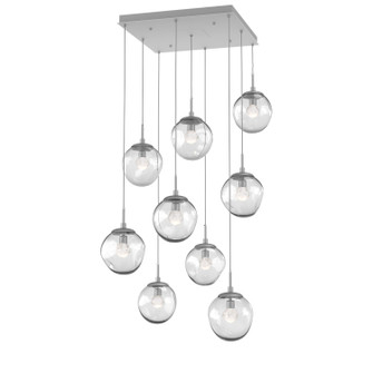 Aster LED Pendant in Classic Silver (404|CHB0066-09-CS-ZC-C01-L1)