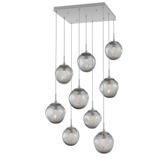 Aster LED Pendant in Classic Silver (404|CHB0066-09-CS-GS-C01-L3)