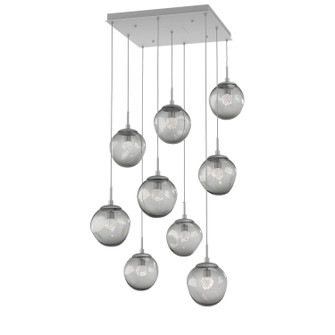 Aster LED Pendant in Classic Silver (404|CHB0066-09-CS-FS-C01-L3)