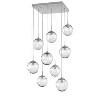 Aster LED Pendant in Classic Silver (404|CHB0066-09-CS-FC-C01-L1)