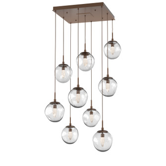 Aster LED Pendant in Burnished Bronze (404|CHB0066-09-BB-GC-C01-L1)