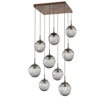 Aster LED Pendant in Burnished Bronze (404|CHB0066-09-BB-FS-C01-L1)