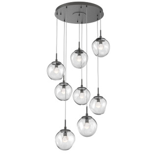 Aster LED Pendant in Graphite (404|CHB0066-08-GP-ZC-C01-L1)
