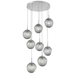 Aster LED Pendant in Classic Silver (404|CHB0066-08-CS-ZS-C01-L3)