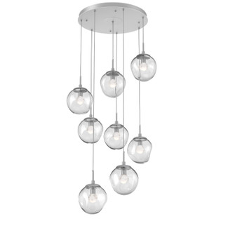 Aster LED Pendant in Classic Silver (404|CHB0066-08-CS-ZC-C01-L3)