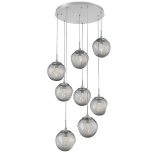 Aster LED Pendant in Classic Silver (404|CHB0066-08-CS-GS-C01-L3)