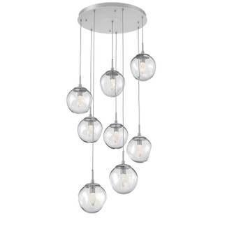 Aster LED Pendant in Classic Silver (404|CHB0066-08-CS-GC-C01-L1)