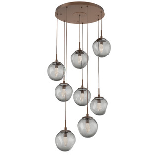 Aster LED Pendant in Burnished Bronze (404|CHB0066-08-BB-GS-C01-L1)