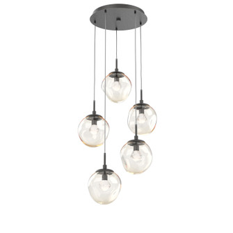 Aster LED Pendant in Graphite (404|CHB0066-05-GP-ZA-C01-L3)