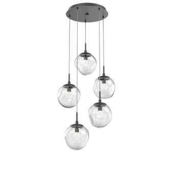 Aster LED Pendant in Graphite (404|CHB0066-05-GP-FC-C01-L3)