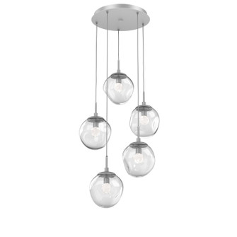 Aster LED Pendant in Classic Silver (404|CHB0066-05-CS-FC-C01-L3)
