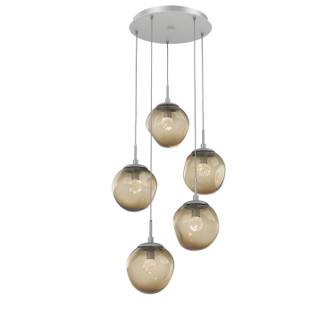 Aster LED Pendant in Classic Silver (404|CHB0066-05-CS-FB-C01-L1)
