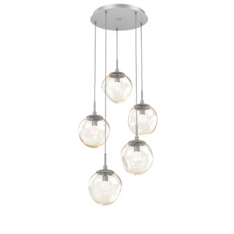 Aster LED Pendant in Classic Silver (404|CHB0066-05-CS-FA-C01-L3)