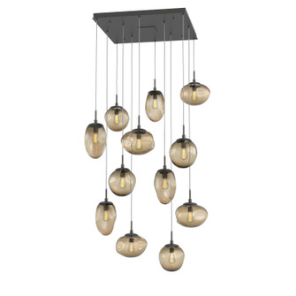 Cosmos 12 Light Pendant in Graphite (404|CHB0065-12-GP-B-C01-E2)