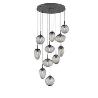 Cosmos 11 Light Pendant in Graphite (404|CHB0065-11-GP-S-C01-E2)