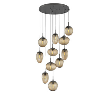 Cosmos 11 Light Pendant in Graphite (404|CHB0065-11-GP-B-C01-E2)