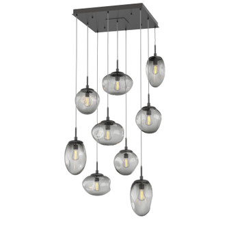 Cosmos Nine Light Pendant in Graphite (404|CHB0065-09-GP-S-C01-E2)