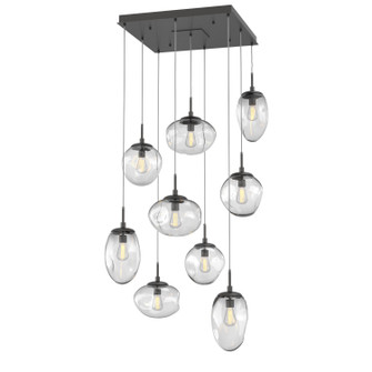 Cosmos Nine Light Pendant in Graphite (404|CHB0065-09-GP-C-C01-E2)