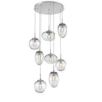Cosmos Eight Light Pendant in Classic Silver (404|CHB0065-08-CS-C-C01-E2)