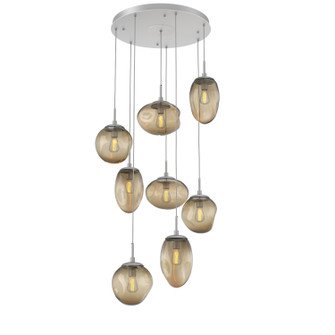 Cosmos Eight Light Pendant in Classic Silver (404|CHB0065-08-CS-B-C01-E2)