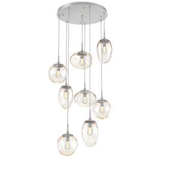 Cosmos Eight Light Pendant in Classic Silver (404|CHB0065-08-CS-A-C01-E2)