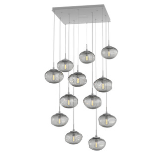 Nebula 12 Light Pendant in Classic Silver (404|CHB0064-12-CS-S-C01-E2)