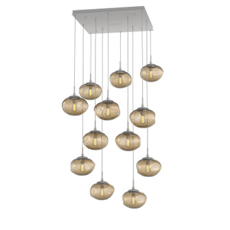 Nebula 12 Light Pendant in Classic Silver (404|CHB0064-12-CS-B-C01-E2)
