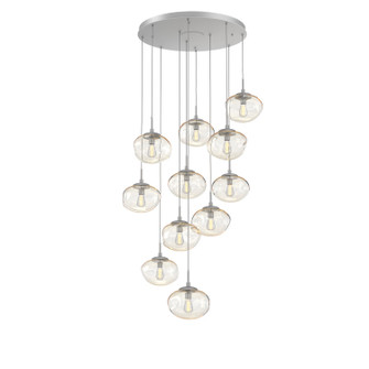 Nebula 11 Light Pendant in Classic Silver (404|CHB0064-11-CS-A-C01-E2) Nebula 11 Light Pendant in Classic Silver (404|CHB0064-11-CS-A-C01-E2)
