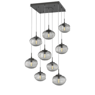 Nebula Nine Light Pendant in Graphite (404|CHB0064-09-GP-S-C01-E2)