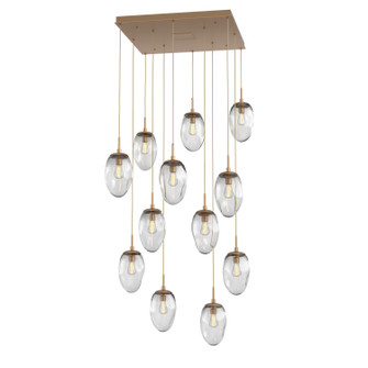 Meteo 12 Light Pendant in Novel Brass (404|CHB0063-12-NB-C-C01-E2)