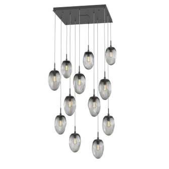 Meteo 12 Light Pendant in Graphite (404|CHB0063-12-GP-S-C01-E2)