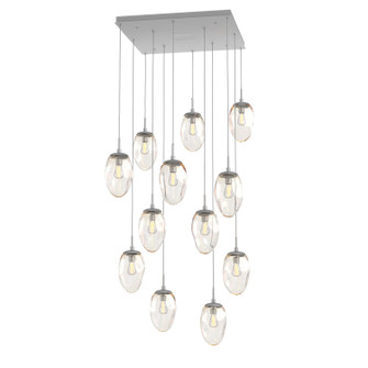 Meteo 12 Light Pendant in Classic Silver (404|CHB0063-12-CS-A-C01-E2)