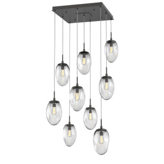Meteo Nine Light Pendant in Graphite (404|CHB0063-09-GP-C-C01-E2)